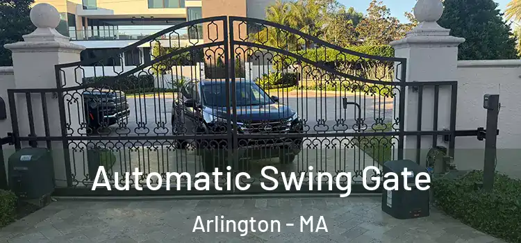 Automatic Swing Gate Arlington - MA