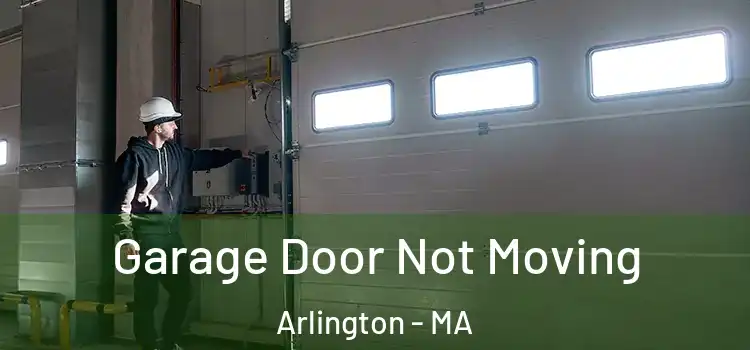  Garage Door Not Moving Arlington - MA